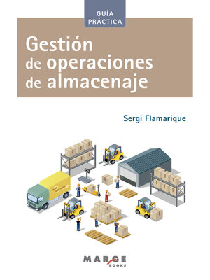 cover image of Gestión de operaciones de almacenaje